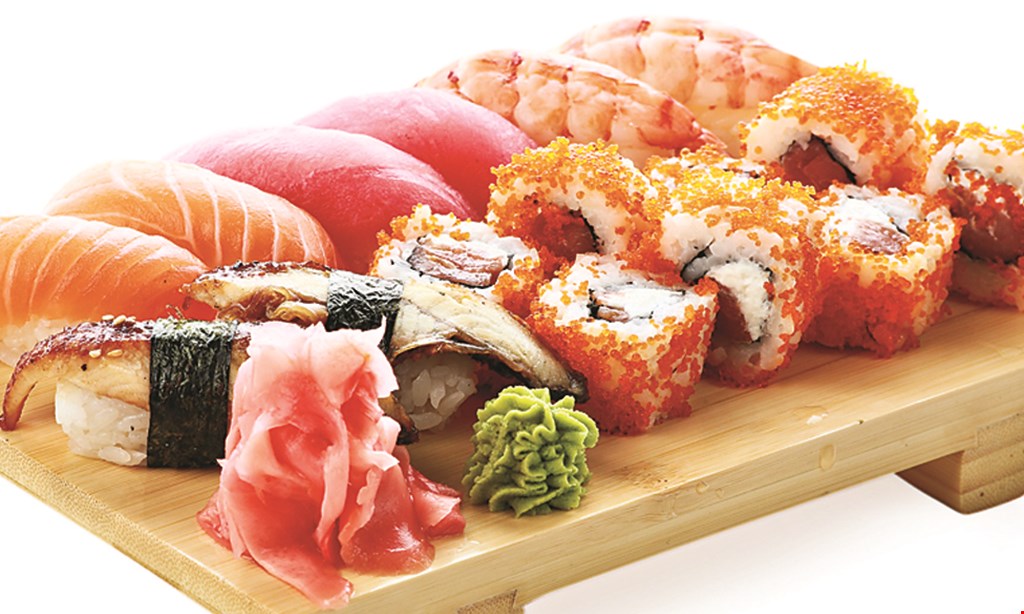 Product image for Sushi On Tatum FREE California roll, no purchase required. 