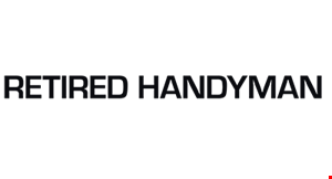 Retired Handyman logo