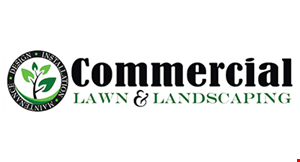 Commercial Lawn and Landscaping logo