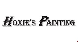 Product image for Hoxie Painting $300 off any painting job of $2000 or more.