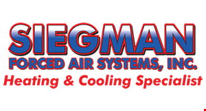 SIEGMAN FORCED AIR SYSTEMS, INC. logo
