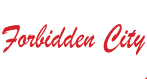 Forbidden City logo