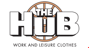 The HUB Work & Leisure logo