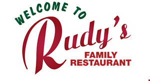 Rudy's Family Restaurant logo