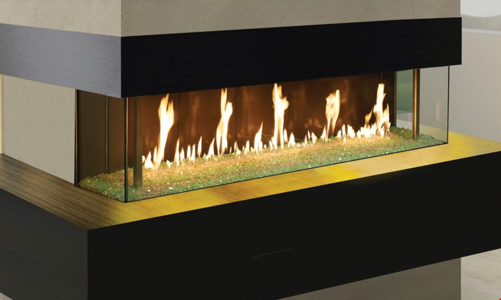 Product image for American Heritage Fireplace & Chimney Specialist $150 OFF Any Fireplace or Stove & Outdoor Products minimum purchase of $3000 with full installation. 