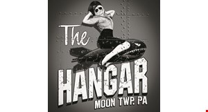 Product image for The Hangar $2 OFF lunch of $10 or more mon-fri · 11-2 not valid on daily specials or wings.