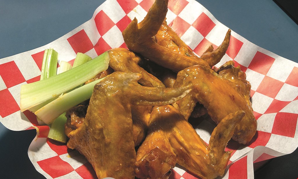 Product image for The Hangar $2 OFF lunch of $10 or more mon-fri - 11-2 not valid on daily specials or wings