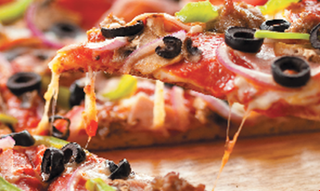 Product image for Mike's Pizza and Restaurant Free small pizza with the purchase of 2 small pizzas