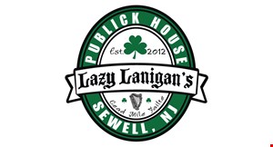 Lazy Lanigans logo