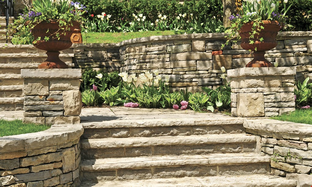 Product image for Georgia Oak Landscaping $200 off retaining wall replacement