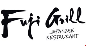 Product image for FUJI GRILL $5 OFF any purchase of $45 or more before tax. 