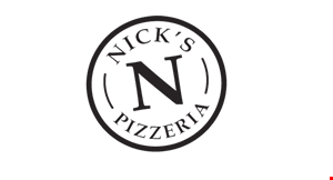 Nick's Pizzeria logo