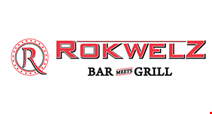 ROKWELZ BAR MEETS GRILL logo