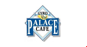 Gyro Palace Cafe logo