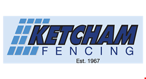 Product image for Ketcham Fencing FREE estimate.