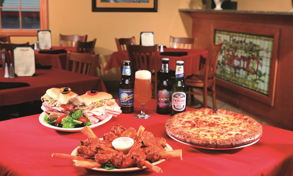 Product image for Pullano's Pizza & Wings $24.99 Sunday SpecialFamily Pizza/PastaX-Large Cheese Pizza, LargeSpaghetti With 6 Meatballs& BreadsticksDine in or Take-out