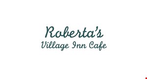 Roberta's Village Inn Cafe logo