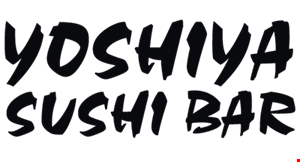 Yoshiya Sushi Bar logo