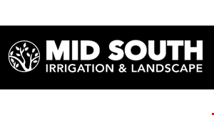 Mid South Irrigation and Landscape logo