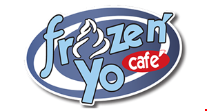 Frozen Yo Cafe logo