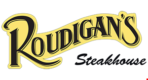 Roudigan's Steakhouse logo