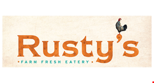 Rusty's Farm Fresh Eatery logo