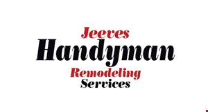 Jeeves Handyman & Remodeling  Services logo