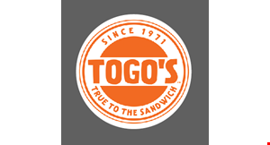 Product image for Togo's 10% OFF any catering.