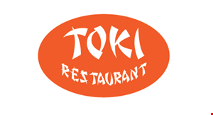 Toki Sushi and Teriyaki logo