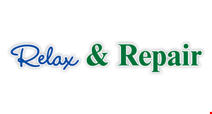 Relax & Repair logo