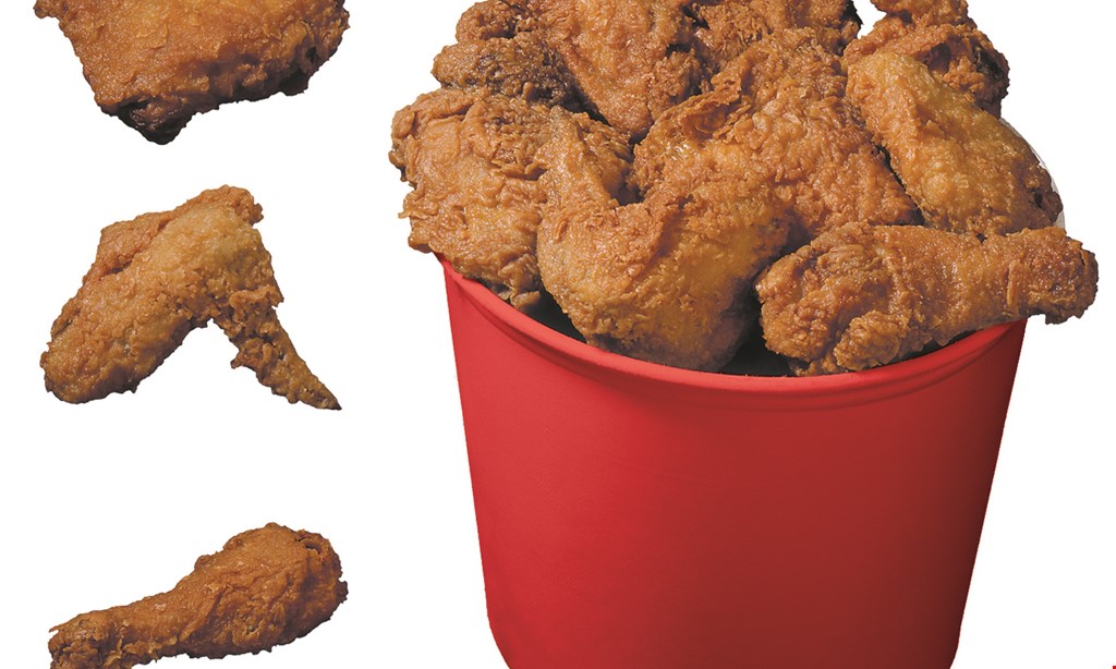 Product image for NY Fried Chicken 50 Pieces of Mixed Fried Chicken for $79.99 OR 100 Pieces of Mixed Fried Chicken for $149.99