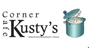 Kusty's Corner Cafe logo