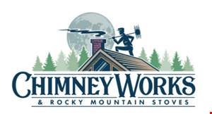 CHIMNEY WORKS & ROCKY MOUNTAIN STOVES logo