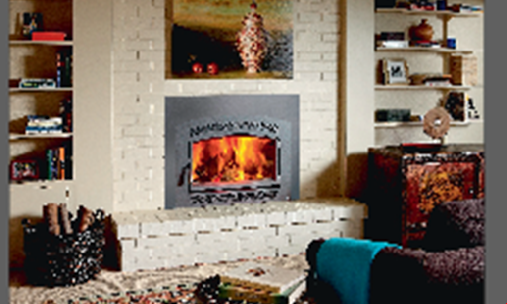 Product image for CHIMNEY WORKS & ROCKY MOUNTAIN STOVES $100 OFF Any Fireplace Purchase Or Masonry Repair of $500 or more