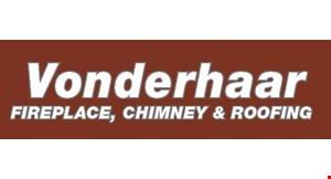 Vonderhaar Fireplace, Chimney & Roofing logo