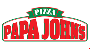 Product image for Papa John's Large 1 Topping Pizza $8.88 - Carry Out Only.