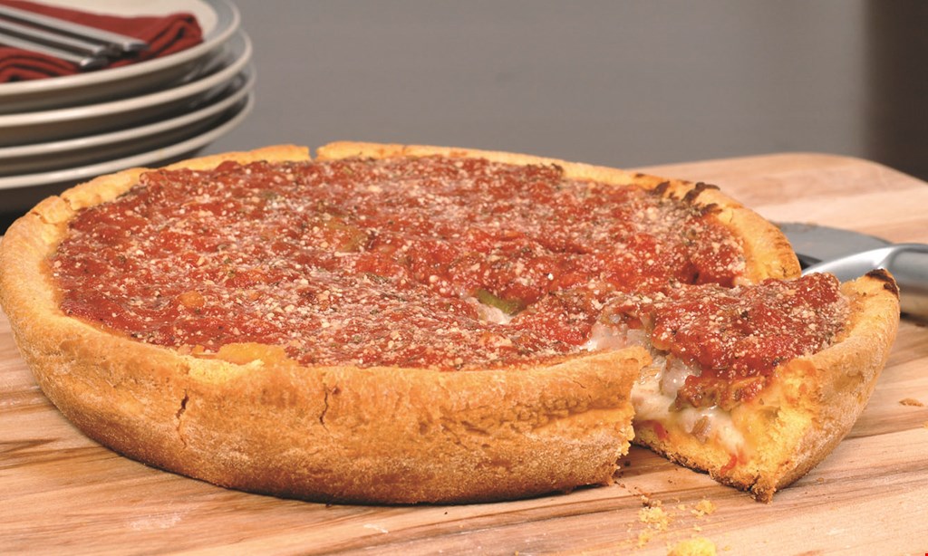 Product image for Nino's Pizzeria & Catering $2 off Any 16”, 18”, or 20” pizza.