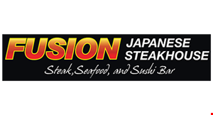 Fusion Japanese Steakhouse logo
