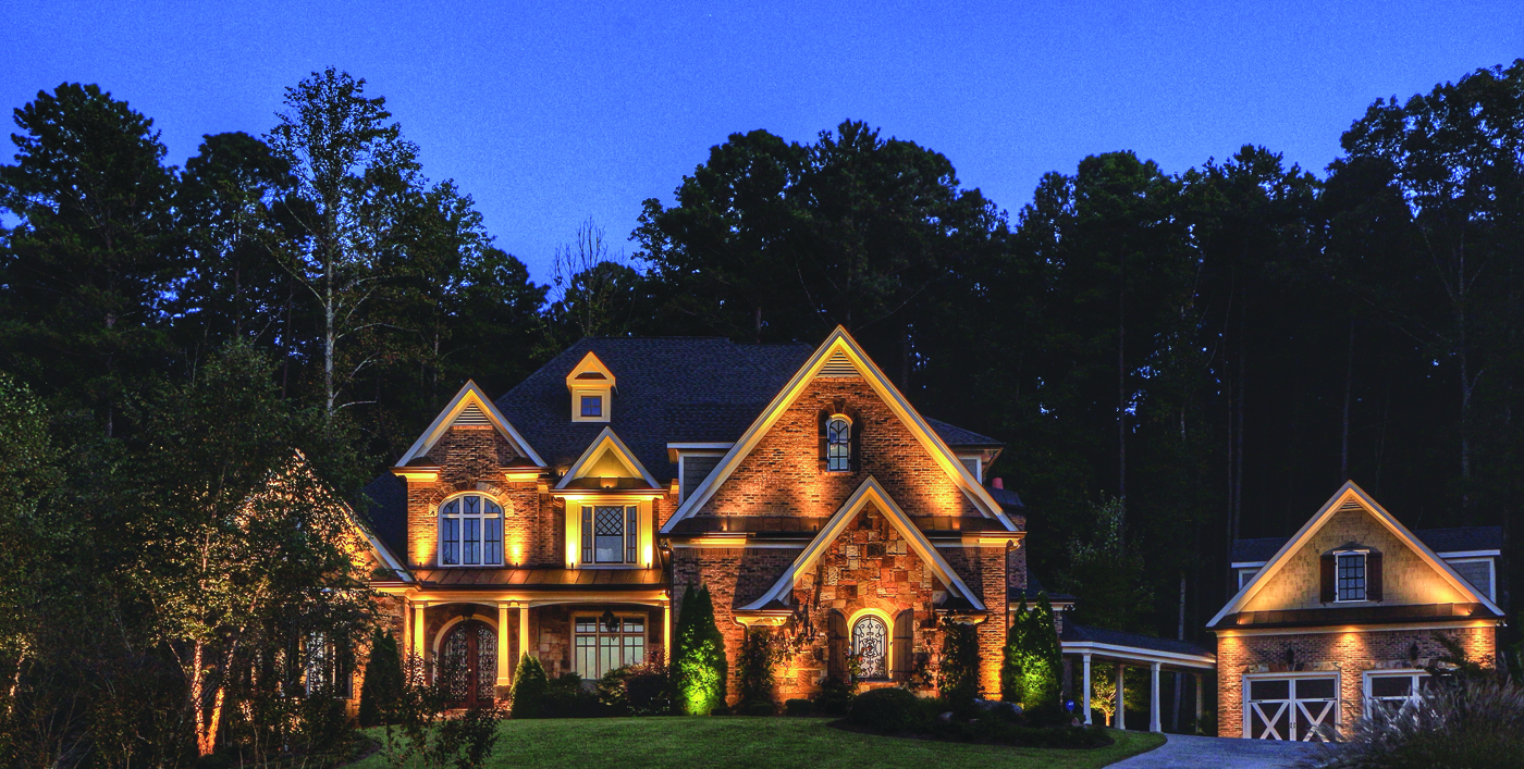 night vision landscape lighting