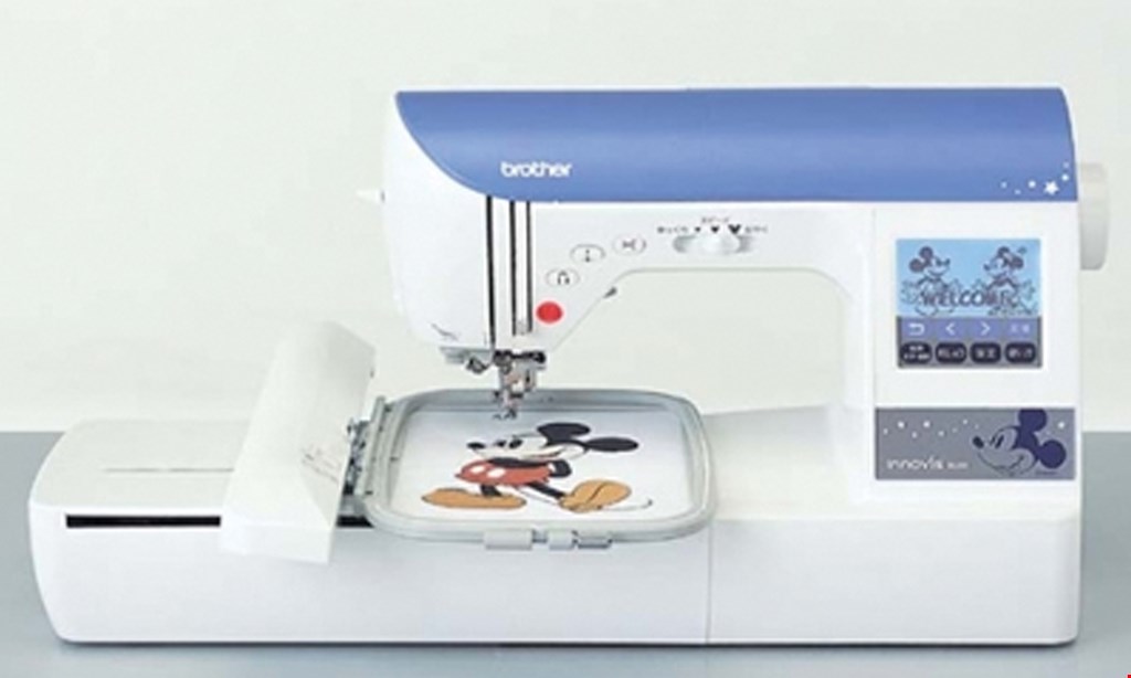 Product image for Friendly Stitches Sew & Vac 10% off on any sewing notions & accessories.