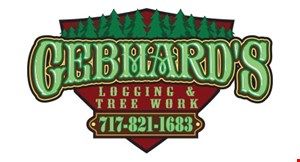 Gebhard's Logging & Tree Work logo