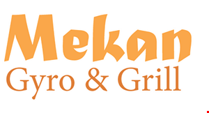 Mekan Gyro & Grill logo