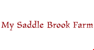Saddle Brook Farm Animal Rescue logo