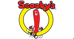 Scooby's Red Hots  logo