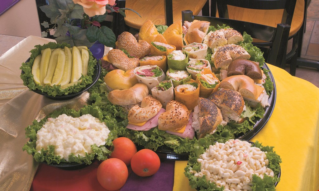 Product image for Goldberg's Bagels SPRING  SPECIAL Monday-Thursday $45.99 1/2 lb Nova, 2 lbs cream cheese & 1 dozen bagels.
