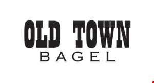 Old Town Bagel logo