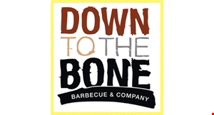 Down to The Bone Barbecue & Co. logo