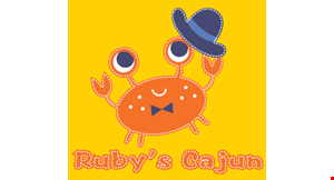 Product image for Ruby's Cajun 10% off any adult Buffet, Limit 4 people, excluding holidays and children. All Coupons Must Be Presented in Their Printed Form. Thank You!