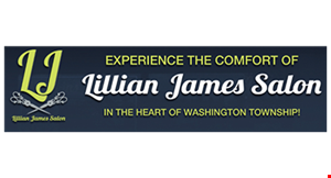 Lillian James Salon logo