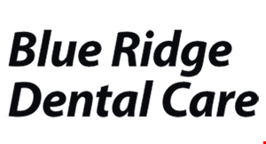 Blue Ridge Dental logo